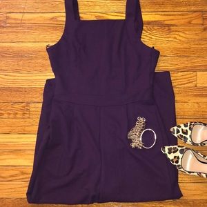 NWT Francesca’s Wide leg jumpsuit